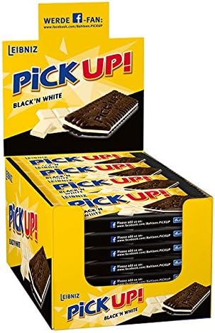 LEIBNIZ PiCK UP! Black & White/2132, Inh. 24 x 28 g