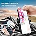 Phone Holder for Car, Dashboard Car Phone Holder Car Phone Mount WELTEAYO Windshield Air Vent Long Arm Strong Suction iPhone Xs,XS MAX,XR,X,8,8Plus,7,7Plus,6,6Plus, Galaxy Google and All Smartphones
