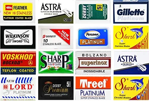 100 Excellent Quality Double Edge Razor 