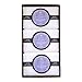 Pure Provence Natural and Organic Triple Milled French Lavender Soap | Organic Shea Butter | Luxury Full-Size Bars | 100% Vegetable Based | Relaxing | 5.3 oz (150g) Soaps (3 Bars)