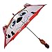 Nickelodeon Boys' Little Paw Patrol Marshall 'Squeeze and Flap' Fun Rainwear Umbrella, red/White, Age 3-7