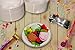 100 Heavyweight Elegant 12oz Plastic Disposable 7.5” Bowls & 100 Silver Plastic Spoons, Perfect for Salads, Desserts, Ice Cream, Soup, Catering, Weddings, Parties