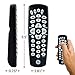 GE Universal Remote Control for Samsung, Vizio, Lg, Sony, Sharp, Roku, Apple TV, RCA, Panasonic, Smart TVs, Streaming Players, Blu-Ray, DVD, Simple Setup, 3-Device, Black, 24991thumb 3