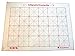 MasterChinese Students Calligraphy Mat 20x27 inches (50x70 cm) - Thick with Grids