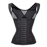 FeelinGirl Women's Shapewear Adjustable Underbust Bodysuit