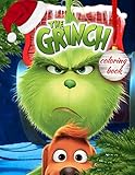 Grinch Coloring Book: Grinch Jumbo Coloring Book With Best Holiday Pictures For All Ages