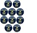 10-count K-cup for Keurig Brewers Coffee Pack Featuring Marley Coffee Jamaica Blue Mountain