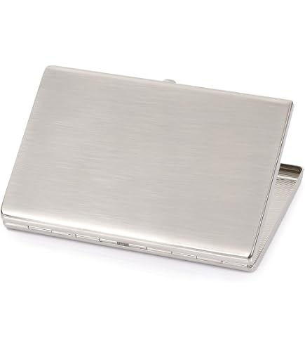 cigarette box cover King Size Silicone Cigarette Case Cover Waterproof Durable Stylish Gift Box
