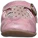 Carter's Every Step Stage 2 Girl's Standing Shoe, Sarah, Pink, 4 M US Toddler