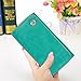 caseen Bella Women's Smartphone Wristlet (Teal Turquoise Mint) for Apple iPhone 7 / 6S / 6 Plus, Samsung Galaxy S7 / S7 Edge, Google Pixel / Pixel LX, LG G5 / G6 & more - Large Size