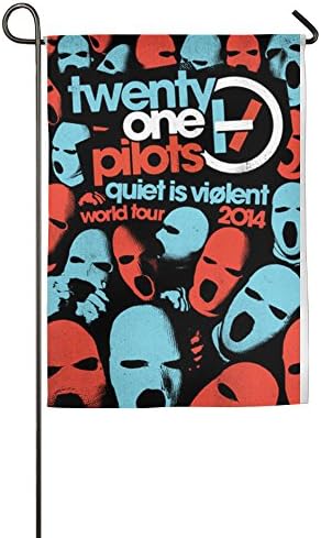 Indoor/Outdoor Twenty One Pilots World Tour 2014 Polyester Flag