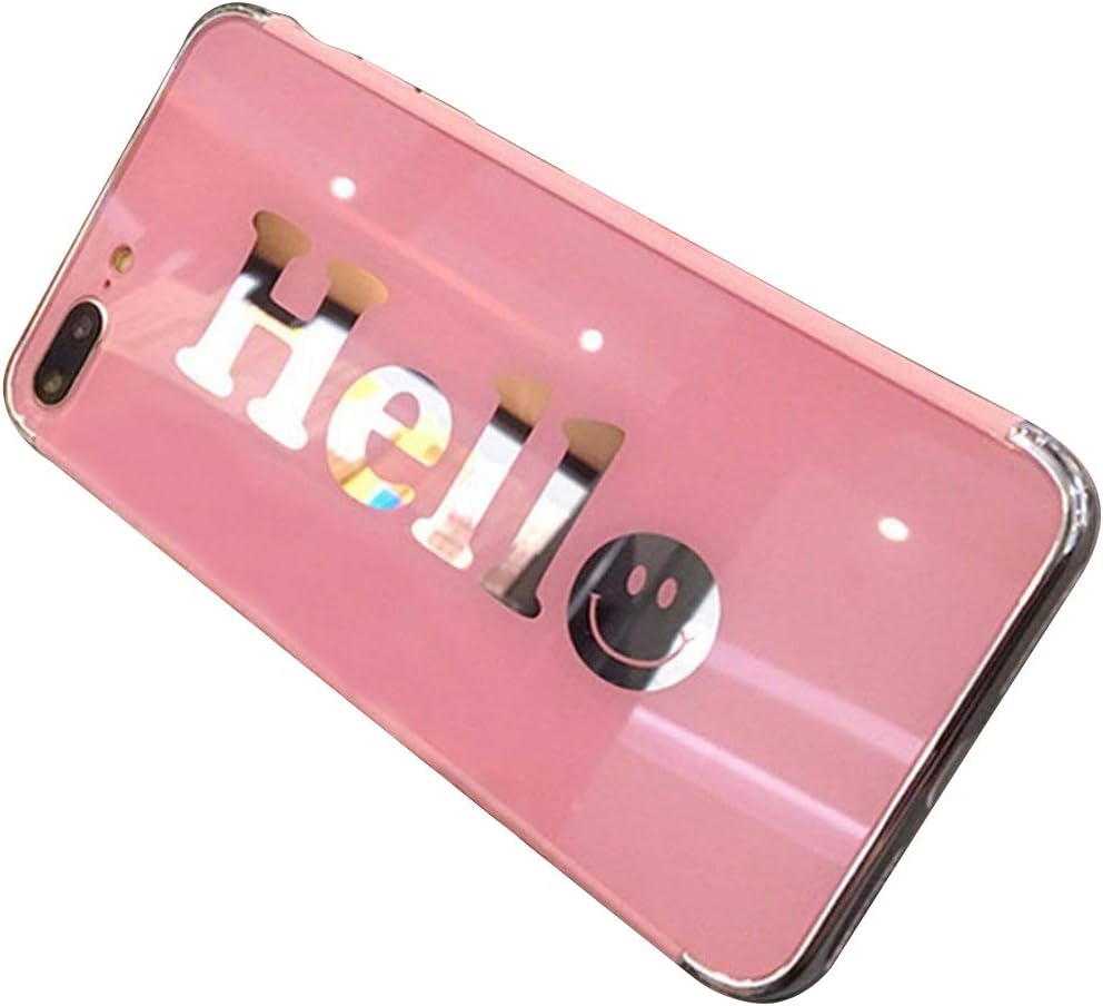 EUWLY Silicone Case for iPhone 7 Plus / 8 Plus, Ultra Slim Shockproof TPU Bumper Phone Case Cover