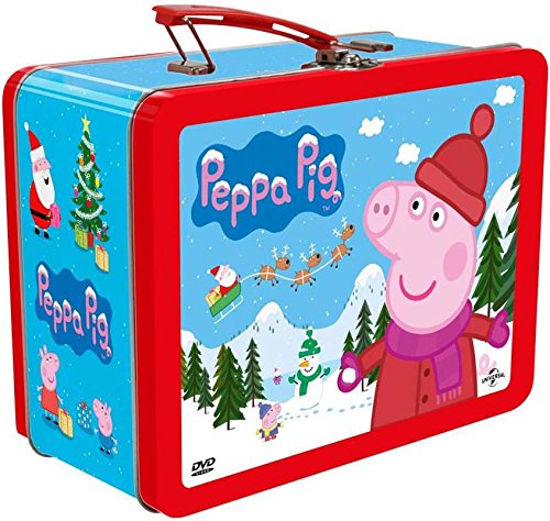 Peppa Pig - Coffret 6 Dvd - Coffret Valisette