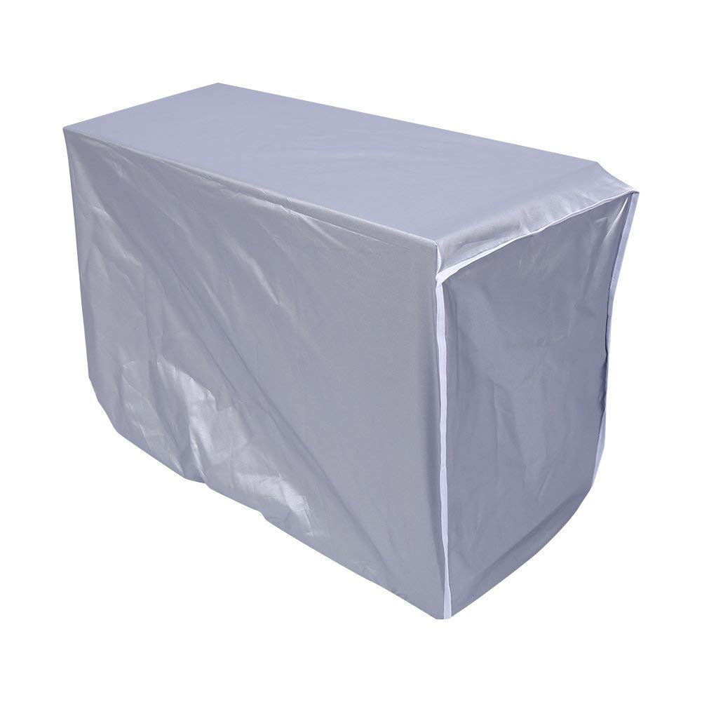 Outdoor Air Conditioner Cover Waterproof Air Conditioner Dust Cover for Home (80 * 28 * 54cm)