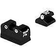 Trijicon 3 Dot Front And Rear Night Sight Set for Baby Eagle Jericho