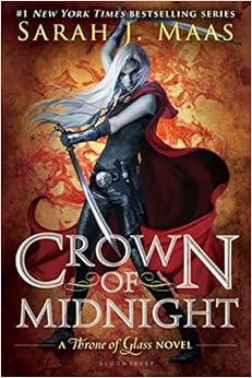 Crown of Midnight (Throne of Glass), by Sarah J. Maas