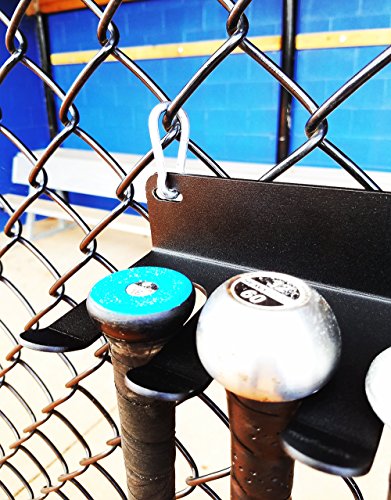image for IRON AMERICAN ALPHA Bat Rack (Multi-Purpose) Fence & Wall Mounted STEE