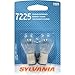 SYLVANIA 7225 Basic Miniature Bulb, (Contains 2 Bulbs)
