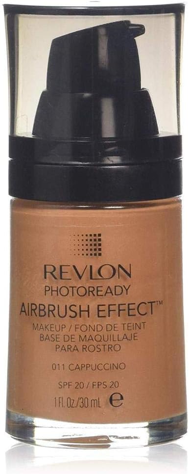 Revlon PhotoReady Airbrush Effect Makeup 011 Cappuccino 50g Medium Full