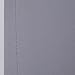 Deconovo Solid Room Darkening Curtains Thermal Insulated Blackout Curtains Grommet Blind Curtains for Living Room 52W x 63L Inch Light Grey 1 Pair