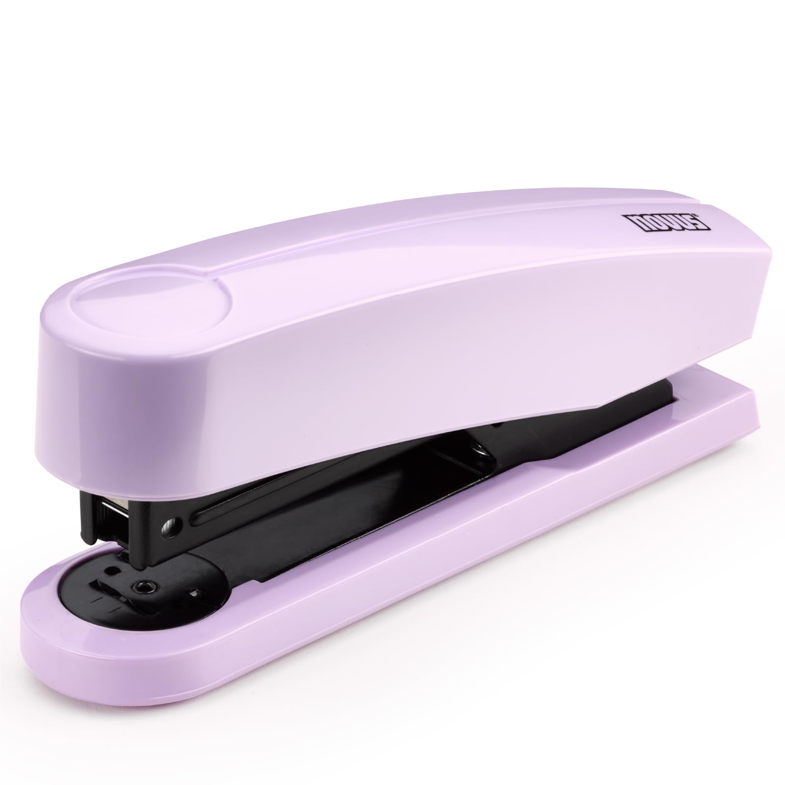 NOVUS B2 Color ID 2.0 Stapler (25 Sheets Stapling Capacity, Top Loading Mechanism, Metal Device with Plastic Sheath, Includes 200 Staples) Pretty Lilac