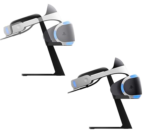 Dinly VR Stand, Virtual Reality Display Holder for All VR Glasses