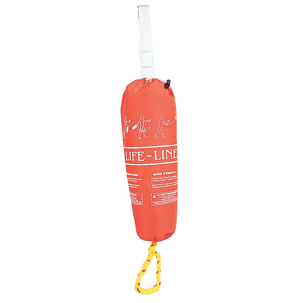 AIRHEAD LIFE LINE Rescue Throw Bag, 50 ft.