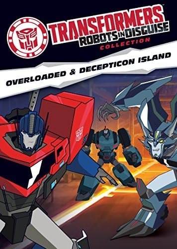 Amazon.com: TRANSFORMERS RID: MISSION DISCOVERY DVD : Will Friedle