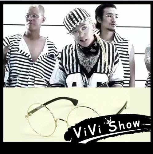 Amazon Co Jp Bigbang ビッグバン Gd オシャレ Top ファッションメガネ Bigbang風 Bタイプ ジュエリー