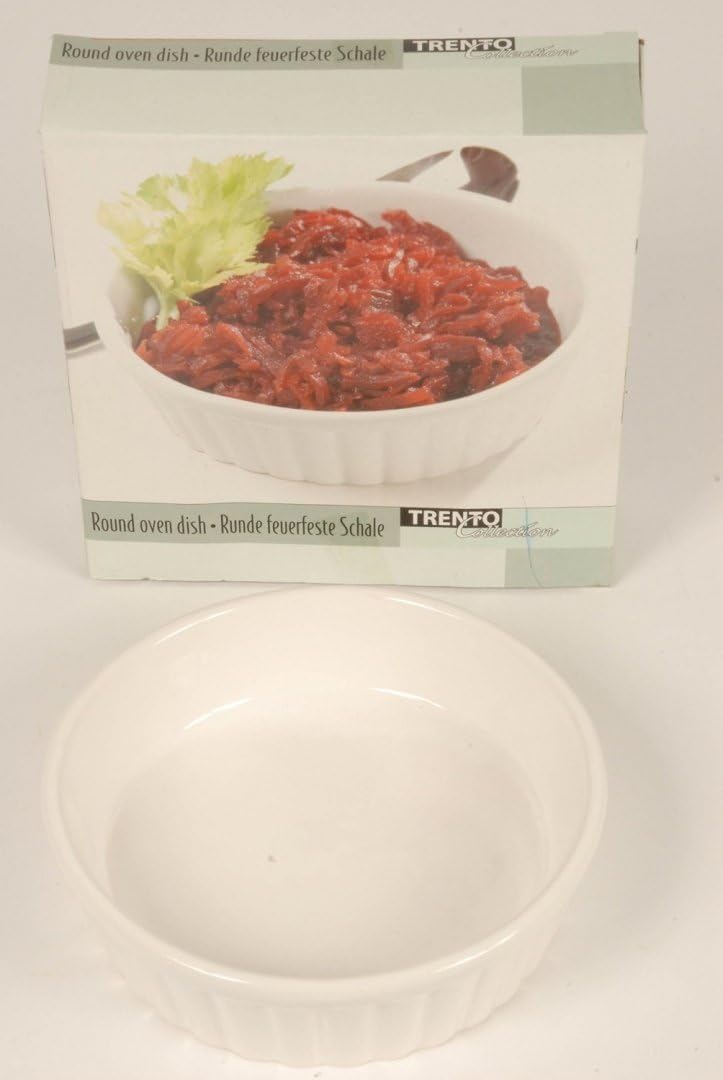 Ceramic 15.5cm Round Oven to Table Baking Serving Dish in Choice of Deals (Set of 2)