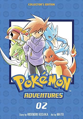 Pokémon Adventures Collector's Edition, Vol. 10: Kusaka, Hidenori
