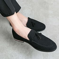 Men's Oxford Leather Dress Shoes Genuine Leather