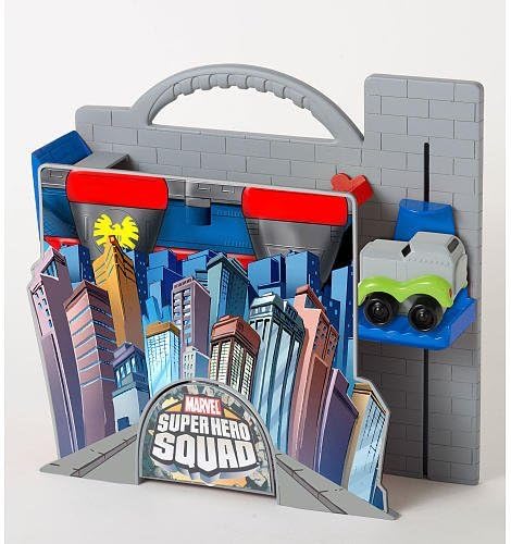 super hero playsets