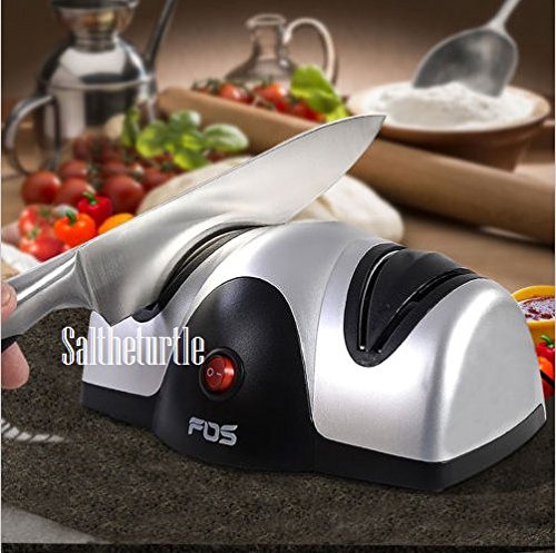 Saltheturtle Electric 2 Stage Knife Sharpener Professional Knives Sharp