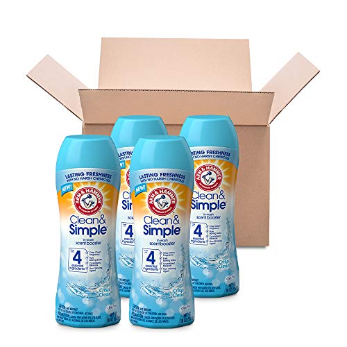 Arm & Hammer 3320001001 Powder Laundry Detergent, Crisp Clean, 18lb