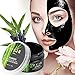 Black Mask Charcoal peel off mask- Blackhead Remover Purifying Deep Cleansing Facial Black Mask, Deep Pore Cleanse for Acne, Oil Control
