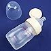 ORIGINAL SpeCtra Breast Milk Storage Bottle - 5 FL OZ/160ml 2 Pack - Made to fit Spectra Breast Shield or Flange made for SpeCtra Breast Pumps S1, S2, M1, S9. Include 2 Nipples For Bottle