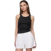 Gap Womens Ribbed High Neck Tank