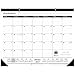 AT-A-GLANCE Desk Pad Calendar 2017, Monthly, Ruled, 24 x 19