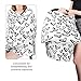 TUTUWEN [2Packs] Nursing Cover - Breastfeeding Cover Super Soft Cotton Multi Use for Baby Car Seat Covers Canopy Shopping Cart Cover Scarf-Hearts - Love