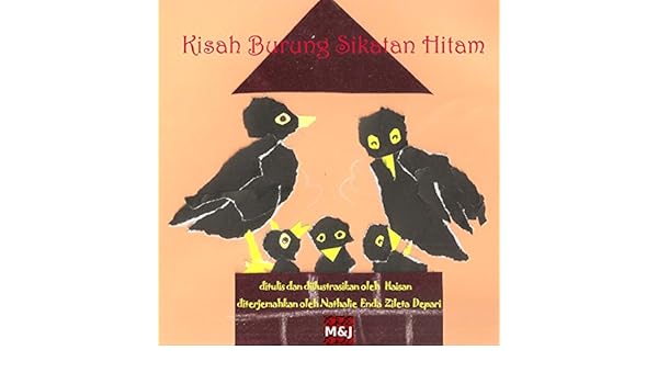 Burung Sikatan Hitam Kindle Edition By Haisan Mj Publishing