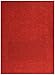 Darice Felties Red Glitter 9 x 12 inches, 1.5mm Felt, 1 Sheet (9