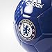English Premiership Chelsea Soccer Ball, Size 5, Blue/White