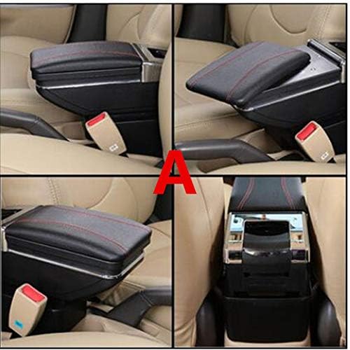 QFWCJ For Jimny 2019 armrest box central Store content Storage box with cup holder ashtray products