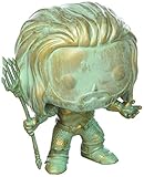 SDCC 2016 EE Exclusive Batman v Superman Aquaman Patina LE Funko Pop Figure
