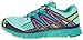 Salomon Women's X-Mission 3W Running Shoe Trail Runner, Aruba Blue/Navy Blazer/Green Flash, 7.5 M US