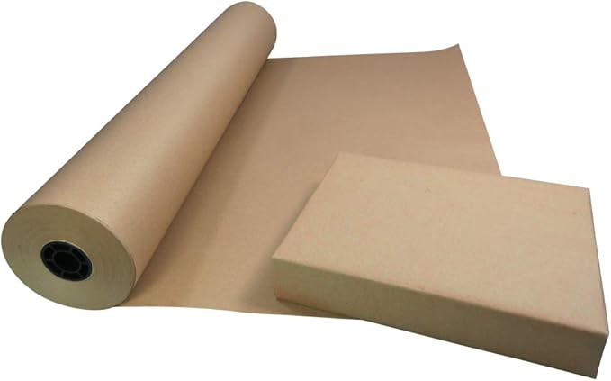 Triplastk Ft75010 750mm X 100m Roll Van Kraft Papier Inpakpapier Roll Bruin 100 Meter Amazon Nl