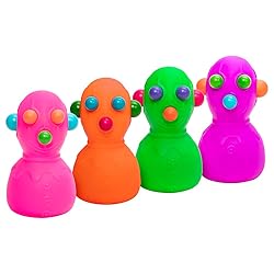 Schylling NeeDoh Panic Pete - Sensory Squeeze Toy