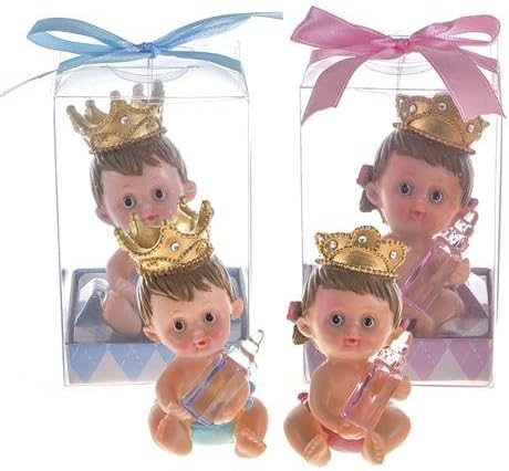 prince and princess baby shower decorations