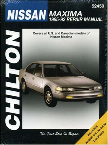 Nissan Maxima, 1985-92 (Chilton Total Car Care Series Manuals) Nissan Maxima, 1985-92 (Chilton Total Car Care Series Manuals)